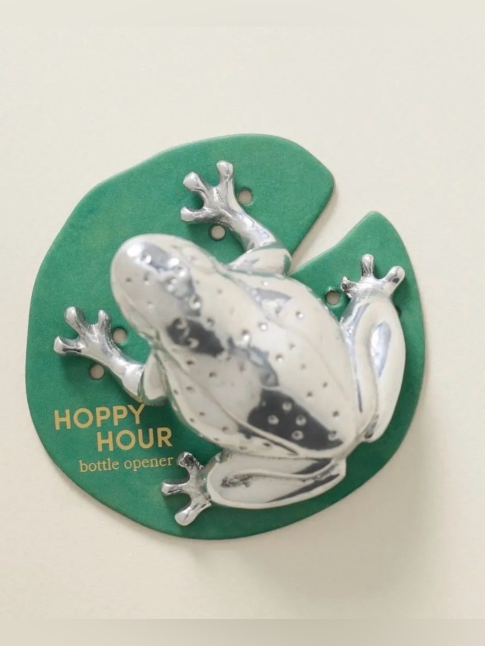 Anthropologie Pond Life Bottle
Opener, NIP